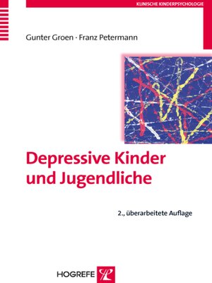 cover image of Depressive Kinder und Jugendliche